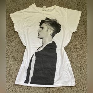Original 2016 Justin Bieber “Purpose” Tour shirt
